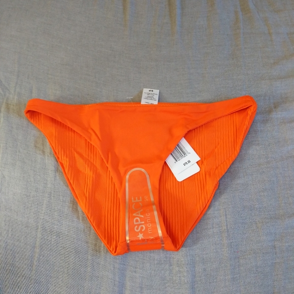 L*Space Camacho Bikini Bottoms Poppy - Picture 7 of 7